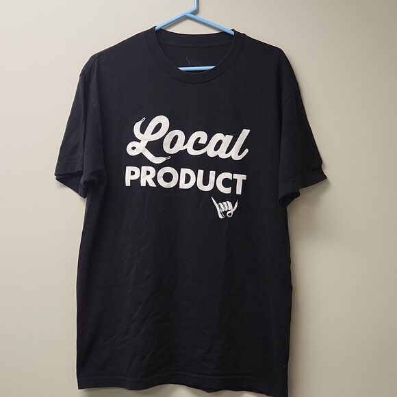 Hawaii Born & Raised Local Product T-shirt L - Picture 1 of 5